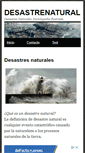 Mobile Screenshot of desastrenaturalpedia.com